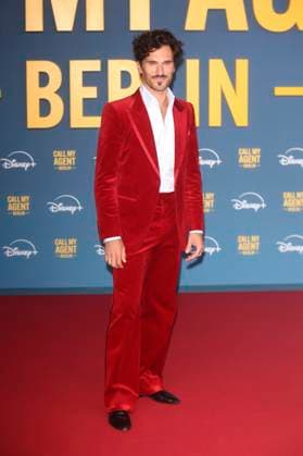 Vladimir Korneev at the premiere of the Disney series Call My Agent Berlin at the Colosseum Cinema Berlin, 08 09 2025 Foto:xD.xHerrickx xFuturexImagex agent_6031