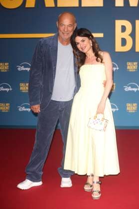 Heiner Lauterbach with his wife Viktoria Lauterbach at the premiere of the Disney series Call My Agent Berlin at the Colosseum Cinema Berlin, 08 09 2025 Foto:xD.xHerrickx xFuturexImagex agent_6033