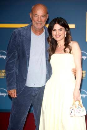 Heiner Lauterbach with his wife Viktoria Lauterbach at the premiere of the Disney series Call My Agent Berlin at the Colosseum Cinema Berlin, 08 09 2025 Foto:xD.xHerrickx xFuturexImagex agent_6035