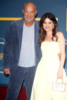 Heiner Lauterbach with his wife Viktoria Lauterbach at the premiere of the Disney series Call My Agent Berlin at the Colosseum Cinema Berlin, 08 09 2025 Foto:xD.xHerrickx xFuturexImagex agent_6036