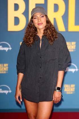 Amy Mußul at the premiere of the Disney series Call My Agent Berlin at the Colosseum Cinema Berlin, 08 09 2025 Foto:xD.xHerrickx xFuturexImagex agent_6041