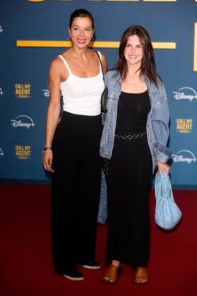 Susan Hoecke and Ines Anioli at the premiere of the Disney series Call My Agent Berlin at the Colosseum Cinema Berlin, 08 09 2025 Foto:xD.xHerrickx xFuturexImagex agent_6044