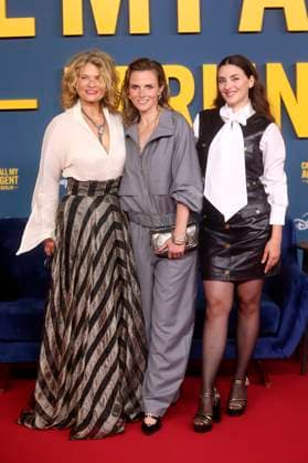 Gabrielle Scharnitzky, Karin Hanczewski and Janina Elkin at the premiere of the Disney series Call My Agent Berlin at the Colosseum Cinema Berlin, 08 09 2025 Foto:xD.xHerrickx xFuturexImagex agent_6052