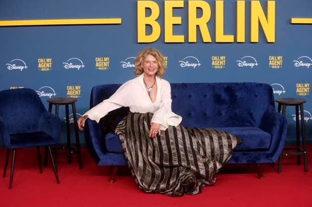 Gabrielle Scharnitzky at the premiere of the Disney series Call My Agent Berlin at the Colosseum Cinema Berlin, 08 09 2025 Foto:xD.xHerrickx xFuturexImagex agent_6053