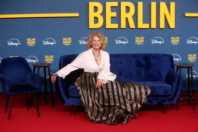 Gabrielle Scharnitzky at the premiere of the Disney series Call My Agent Berlin at the Colosseum Cinema Berlin, 08 09 2025 Foto:xD.xHerrickx xFuturexImagex agent_6054