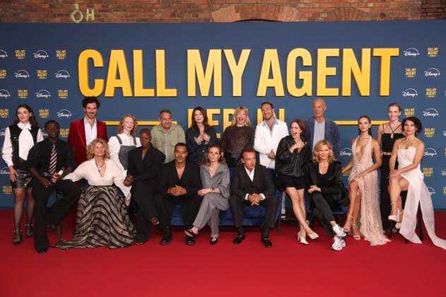 Seyneb Saleh, Benny O Arthur, Vladimir Korneev, Gabrielle Scharnitzky, Dana Herfurth, Florence Kasumba, Moritz Bleibtreu, Michael Klammer, Iris Berben, Karin Hanczewski, Heike Makatsch, Lucas Gregorowicz, Frederick Lau, Emilia Schüle, Heiner Lauterbach, Veronica Ferres, Taynara Silva Wolf, Jana Klinge and Janina Elkin at the p Foto:xD.xHerrickx xFuturexImagex agent_6056