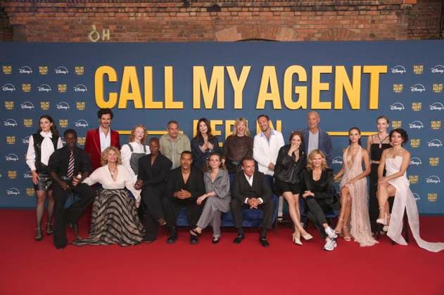 Seyneb Saleh, Benny O Arthur, Vladimir Korneev, Gabrielle Scharnitzky, Dana Herfurth, Florence Kasumba, Moritz Bleibtreu, Michael Klammer, Iris Berben, Karin Hanczewski, Heike Makatsch, Lucas Gregorowicz, Frederick Lau, Emilia Schüle, Heiner Lauterbach, Veronica Ferres, Taynara Silva Wolf, Jana Klinge and Janina Elkin at the p Foto:xD.xHerrickx xFuturexImagex agent_6057