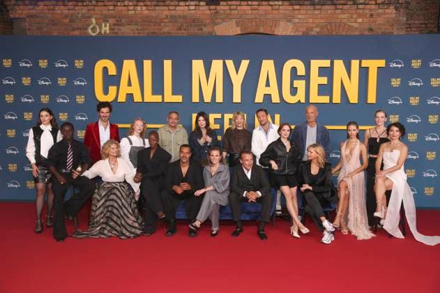 Seyneb Saleh, Benny O Arthur, Vladimir Korneev, Gabrielle Scharnitzky, Dana Herfurth, Florence Kasumba, Moritz Bleibtreu, Michael Klammer, Iris Berben, Karin Hanczewski, Heike Makatsch, Lucas Gregorowicz, Frederick Lau, Emilia Schüle, Heiner Lauterbach, Veronica Ferres, Taynara Silva Wolf, Jana Klinge and Janina Elkin at the p Foto:xD.xHerrickx xFuturexImagex agent_6058