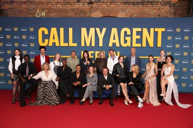 Seyneb Saleh, Benny O Arthur, Vladimir Korneev, Gabrielle Scharnitzky, Dana Herfurth, Florence Kasumba, Moritz Bleibtreu, Michael Klammer, Iris Berben, Karin Hanczewski, Heike Makatsch, Lucas Gregorowicz, Frederick Lau, Emilia Schüle, Heiner Lauterbach, Veronica Ferres, Taynara Silva Wolf, Jana Klinge and Janina Elkin at the p Foto:xD.xHerrickx xFuturexImagex agent_6059