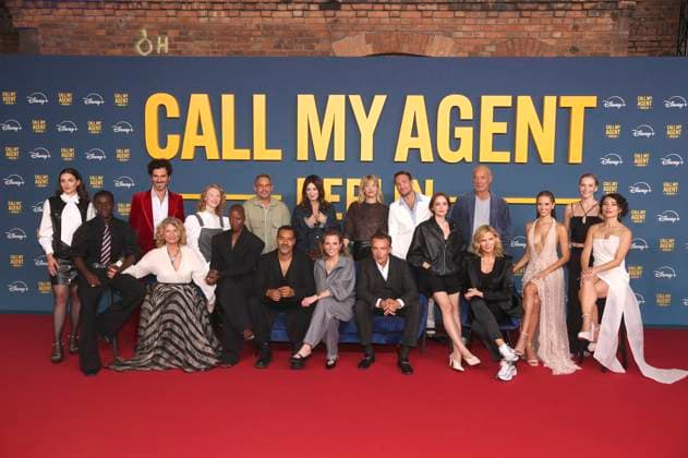 Seyneb Saleh, Benny O Arthur, Vladimir Korneev, Gabrielle Scharnitzky, Dana Herfurth, Florence Kasumba, Moritz Bleibtreu, Michael Klammer, Iris Berben, Karin Hanczewski, Heike Makatsch, Lucas Gregorowicz, Frederick Lau, Emilia Schüle, Heiner Lauterbach, Veronica Ferres, Taynara Silva Wolf, Jana Klinge and Janina Elkin at the p Foto:xD.xHerrickx xFuturexImagex agent_6060