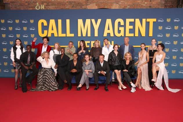 Seyneb Saleh, Benny O Arthur, Vladimir Korneev, Gabrielle Scharnitzky, Dana Herfurth, Florence Kasumba, Moritz Bleibtreu, Michael Klammer, Iris Berben, Karin Hanczewski, Heike Makatsch, Lucas Gregorowicz, Frederick Lau, Emilia Schüle, Heiner Lauterbach, Veronica Ferres, Taynara Silva Wolf, Jana Klinge and Janina Elkin at the p Foto:xD.xHerrickx xFuturexImagex agent_6061