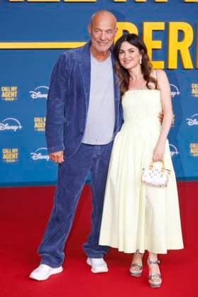 World premiere of Call My Agent Berlin in Berlin Berlin, 8 9 2025 Heiner Lauterbach and Viktoria Lauterbach at the world premiere of Call My Agent Berlin in Berlin Berlin Berlin Copyright: xMatthiasxGränzdörferx