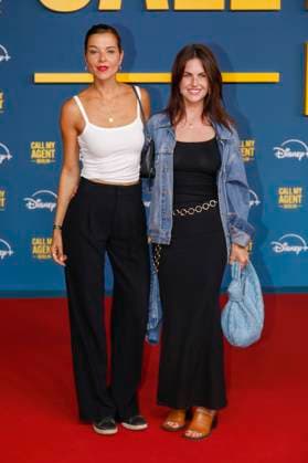 World premiere of Call My Agent Berlin in Berlin Berlin, 8 9 2025 Susan Hoecke and Ines Anioli at the world premiere of Call My Agent Berlin in Berlin Berlin Berlin Copyright: xMatthiasxGränzdörferx