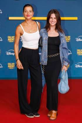 World premiere of Call My Agent Berlin in Berlin Berlin, 8 9 2025 Susan Hoecke and Ines Anioli at the world premiere of Call My Agent Berlin in Berlin Berlin Berlin Copyright: xMatthiasxGränzdörferx