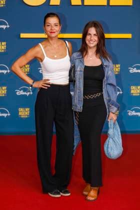World premiere of Call My Agent Berlin in Berlin Berlin, 8 9 2025 Susan Hoecke and Ines Anioli at the world premiere of Call My Agent Berlin in Berlin Berlin Berlin Copyright: xMatthiasxGränzdörferx
