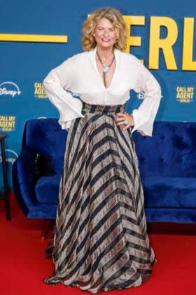 World premiere of Call My Agent Berlin in Berlin Berlin, 8 9 2025 Gabrielle Scharnitzky at the world premiere of Call My Agent Berlin in Berlin Berlin Copyright: xMatthiasxGränzdörferx
