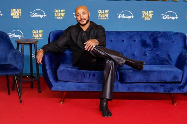 World premiere of Call My Agent Berlin in Berlin Berlin, 8 9 2025 Malick Bauer at the world premiere of Call My Agent Berlin in Berlin Berlin Copyright: xMatthiasxGränzdörferx