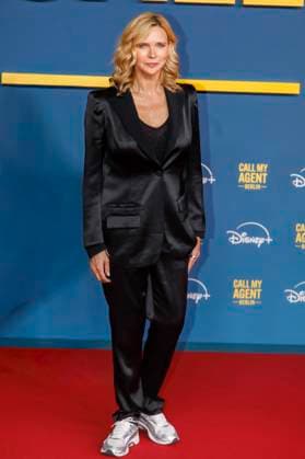 World premiere of Call My Agent Berlin in Berlin Berlin, 8 9 2025 Veronica Ferres at the world premiere of Call My Agent Berlin in Berlin Berlin Copyright: xMatthiasxGränzdörferx