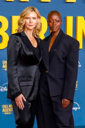 World premiere of Call My Agent Berlin in Berlin Berlin, 8 9 2025 Veronika Ferres and Florence Kasumba at the world premiere of Call My Agent Berlin in Berlin Berlin Copyright: xMatthiasxGränzdörferx