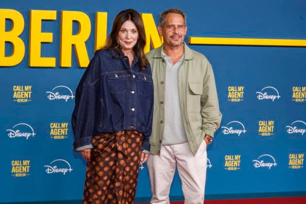 World premiere of Call My Agent Berlin in Berlin Berlin, 8 9 2025 Iris Berben and Moritz Bleibtreu at the world premiere of Call My Agent Berlin in Berlin Berlin Berlin Copyright: xMatthiasxGränzdörferx