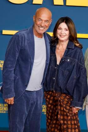 World premiere of Call My Agent Berlin in Berlin Berlin, 8 9 2025 Heiner Lauterbach and Iris Berben at the world premiere of Call My Agent Berlin in Berlin Berlin Berlin Copyright: xMatthiasxGränzdörferx