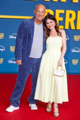 World premiere of Call My Agent Berlin in Berlin Berlin, 8 9 2025 Heiner Lauterbach and Viktoria Lauterbach at the world premiere of Call My Agent Berlin in Berlin Berlin Berlin Copyright: xMatthiasxGränzdörferx