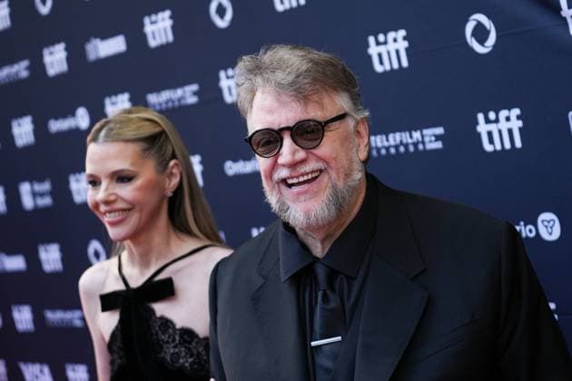 2025 Toronto International Film Festival - Frankenstein TORONTO, CANADA - SEPTEMBER 8 : Kim Morgan (L) and Guillermo del Toro (R) attend the premiere of ‘Frankenstein’ during the 2025 Toronto International Film Festival at Princess of Wales Theatre in Toronto, Ontario, Canada on September 8, 2025. Mert Alper Dervis Anadolu Ontario Canada. Editorial use only. Please get in touch for any other usage.  Copyright: x2025xAnadoluxMertxAlperxDervisx