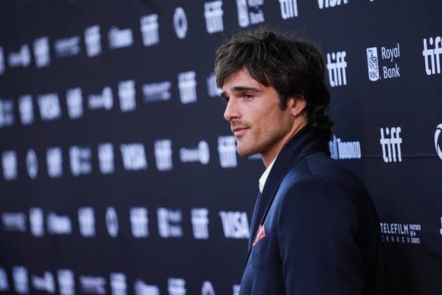 2025 Toronto International Film Festival - Frankenstein TORONTO, CANADA - SEPTEMBER 8 : Jacob Elordi attends the premiere of ‘Frankenstein’ during the 2025 Toronto International Film Festival at Princess of Wales Theatre in Toronto, Ontario, Canada on September 8, 2025. Mert Alper Dervis Anadolu Ontario Canada. Editorial use only. Please get in touch for any other usage.  Copyright: x2025xAnadoluxMertxAlperxDervisx