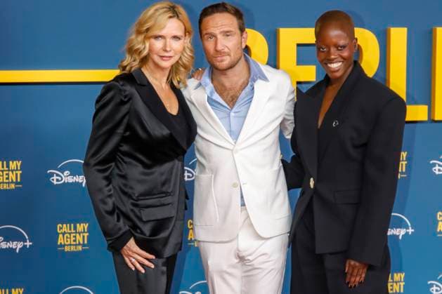World premiere of Call My Agent Berlin in Berlin Berlin, 8 9 2025 Veronica Ferres, Frederick Lau and Florence Kasumba at the world premiere of Call My Agent Berlin in Berlin Berlin Copyright: xMatthiasxGränzdörferx