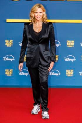 World premiere of Call My Agent Berlin in Berlin Berlin, 8 9 2025 Veronica Ferres at the world premiere of Call My Agent Berlin in Berlin Berlin Copyright: xMatthiasxGränzdörferx