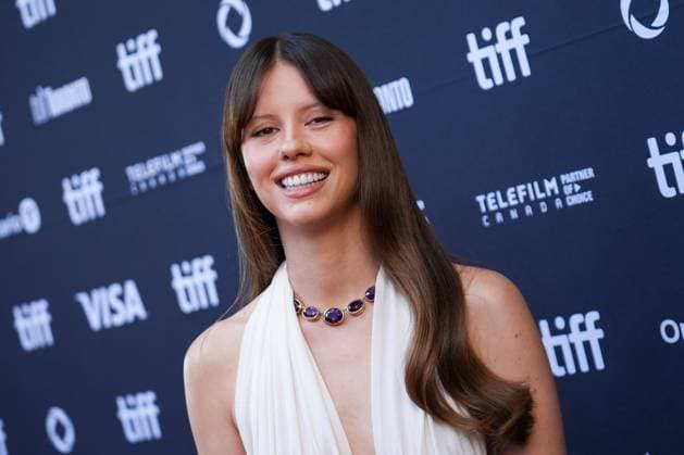 2025 Toronto International Film Festival - Frankenstein TORONTO, CANADA - SEPTEMBER 8 : Mia Goth attends the premiere of ‘Frankenstein’ during the 2025 Toronto International Film Festival at Princess of Wales Theatre in Toronto, Ontario, Canada on September 8, 2025. Mert Alper Dervis Anadolu Ontario Canada. Editorial use only. Please get in touch for any other usage.  Copyright: x2025xAnadoluxMertxAlperxDervisx