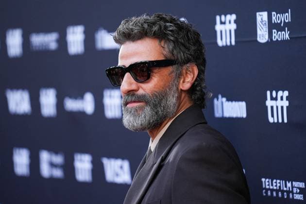 2025 Toronto International Film Festival - Frankenstein TORONTO, CANADA - SEPTEMBER 8 : Oscar Isaac attends the premiere of ‘Frankenstein’ during the 2025 Toronto International Film Festival at Princess of Wales Theatre in Toronto, Ontario, Canada on September 8, 2025. Mert Alper Dervis Anadolu Ontario Canada. Editorial use only. Please get in touch for any other usage.  Copyright: x2025xAnadoluxMertxAlperxDervisx