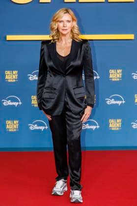World premiere of Call My Agent Berlin in Berlin Berlin, 8 9 2025 Veronica Ferres at the world premiere of Call My Agent Berlin in Berlin Berlin Copyright: xMatthiasxGränzdörferx