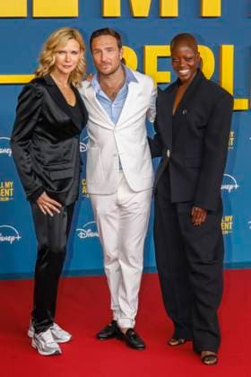 World premiere of Call My Agent Berlin in Berlin Berlin, 8 9 2025 Veronica Ferres, Frederick Lau and Florence Kasumba at the world premiere of Call My Agent Berlin in Berlin Berlin Copyright: xMatthiasxGränzdörferx