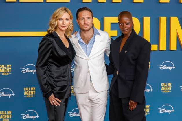 World premiere of Call My Agent Berlin in Berlin Berlin, 8 9 2025 Veronica Ferres, Frederick Lau and Florence Kasumba at the world premiere of Call My Agent Berlin in Berlin Berlin Copyright: xMatthiasxGränzdörferx
