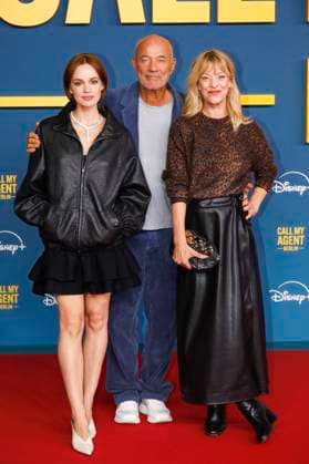 World premiere of Call My Agent Berlin in Berlin Berlin, 8 9 2025 Emilia Schuele, Heiner Lauterbach and Heike Makatsch at the world premiere of Call My Agent Berlin in Berlin Berlin Berlin Copyright: xMatthiasxGränzdörferx