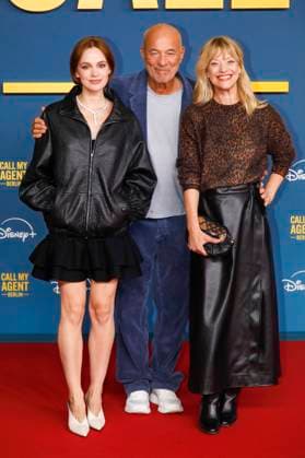World premiere of Call My Agent Berlin in Berlin Berlin, 8 9 2025 Emilia Schuele, Heiner Lauterbach and Heike Makatsch at the world premiere of Call My Agent Berlin in Berlin Berlin Berlin Copyright: xMatthiasxGränzdörferx