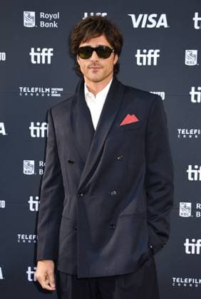 TORONTO, ONTARIO - SEPTEMBER 08: Jacob Elordi attends the premiere of Frankenstein during the 2025 Toronto International Film Festival at Princess of Wales Theatre on September 08, 2025 in Toronto, Ontario Copyright: xmpi099x xMediaPunchx