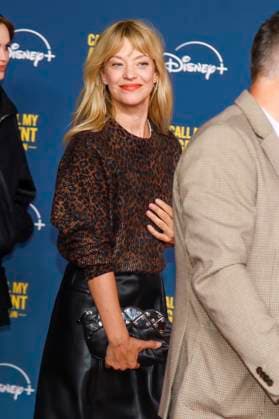 World premiere of Call My Agent Berlin in Berlin Berlin, 8 9 2025 Heike Makatsch at the world premiere of Call My Agent Berlin in Berlin Berlin Copyright: xMatthiasxGränzdörferx