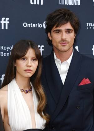 TORONTO, ONTARIO - SEPTEMBER 08: Mia Goth attends the premiere of Frankenstein during the 2025 Toronto International Film Festival at Princess of Wales Theatre on September 08, 2025 in Toronto, Ontario Copyright: xmpi099x xMediaPunchx