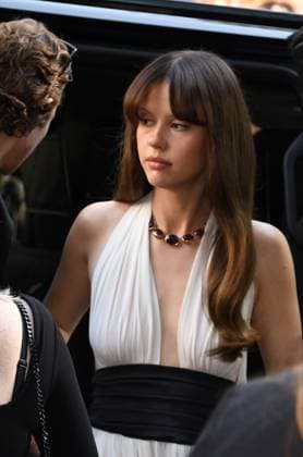 TORONTO, ONTARIO - SEPTEMBER 08: Mia Goth attends the premiere of Frankenstein during the 2025 Toronto International Film Festival at Princess of Wales Theatre on September 08, 2025 in Toronto, Ontario Copyright: xmpi099x xMediaPunchx