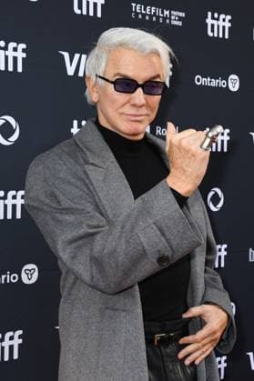 TORONTO, ONTARIO - SEPTEMBER 08: Baz Luhrmann attends the premiere of Frankenstein during the 2025 Toronto International Film Festival at Princess of Wales Theatre on September 08, 2025 in Toronto, Ontario Copyright: xmpi099x xMediaPunchx