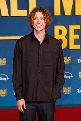 World premiere of Call My Agent Berlin in Berlin Berlin, 8 9 2025 Daniel Donskoy at the world premiere of Call My Agent Berlin in Berlin Berlin Copyright: xMatthiasxGränzdörferx