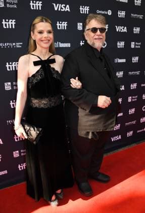 TORONTO, ONTARIO - SEPTEMBER 08: Kim Morgan and Guillermo del Toro attends the premiere of Frankenstein during the 2025 Toronto International Film Festival at Princess of Wales Theatre on September 08, 2025 in Toronto, Ontario Copyright: xmpi099x xMediaPunchx