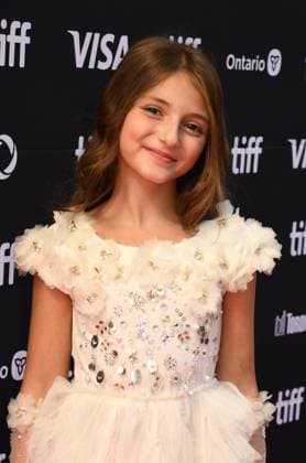 TORONTO, ONTARIO - SEPTEMBER 08: Sofia Galasso attends the premiere of Frankenstein during the 2025 Toronto International Film Festival at Princess of Wales Theatre on September 08, 2025 in Toronto, Ontario Copyright: xmpi099x xMediaPunchx