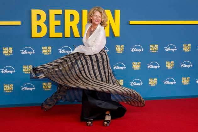 World premiere of Call My Agent Berlin in Berlin Berlin, 8 9 2025 Gabrielle Scharnitzky at the world premiere of Call My Agent Berlin in Berlin Berlin Copyright: xMatthiasxGränzdörferx