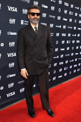 TORONTO, ONTARIO - SEPTEMBER 08: Oscar Isaac attends the premiere of Frankenstein during the 2025 Toronto International Film Festival at Princess of Wales Theatre on September 08, 2025 in Toronto, Ontario Copyright: xmpi099x xMediaPunchx