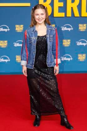 World premiere of Call My Agent Berlin in Berlin Berlin, 8 9 2025 Marija Mauer at the world premiere of Call My Agent Berlin in Berlin Berlin Copyright: xMatthiasxGränzdörferx