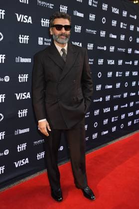 TORONTO, ONTARIO - SEPTEMBER 08: Oscar Isaac attends the premiere of Frankenstein during the 2025 Toronto International Film Festival at Princess of Wales Theatre on September 08, 2025 in Toronto, Ontario Copyright: xmpi099x xMediaPunchx