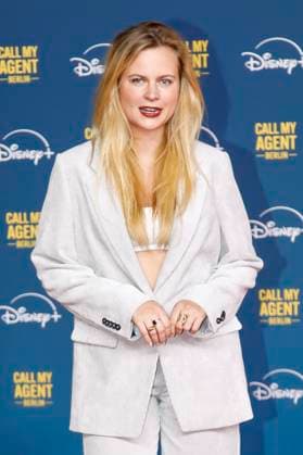World premiere of Call My Agent Berlin in Berlin Berlin, 8 9 2025 Kara Edenberg at the world premiere of Call My Agent Berlin in Berlin Berlin Copyright: xMatthiasxGränzdörferx